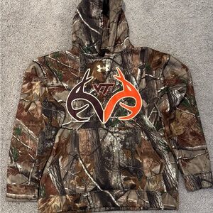 Under Armor Virginia Tech Realtree Hoodie